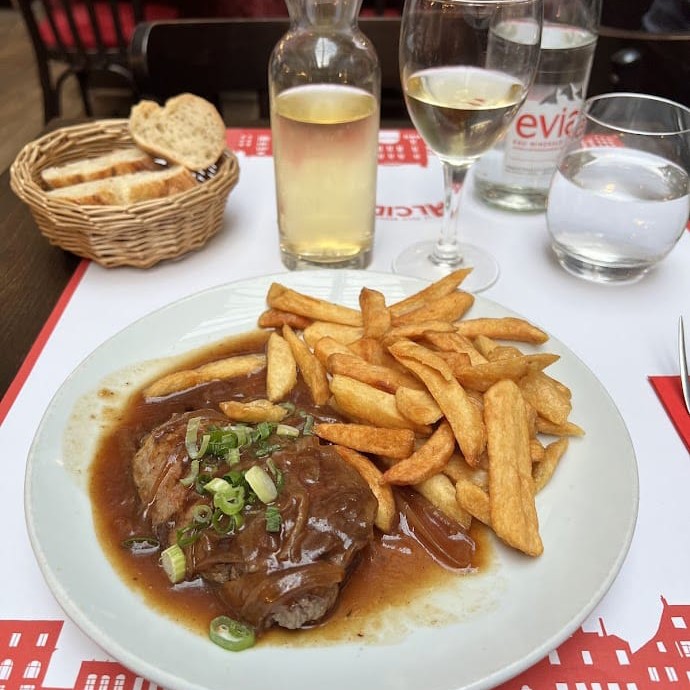 Post Instagram Steak Frite Le Petit Bouillon Alcide